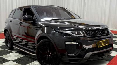 2017 Land Rover Range Rover Evoque IN AUCTION AT LLOYDS SUV L538 TD4 180 HSE L538 for sale in Carrara